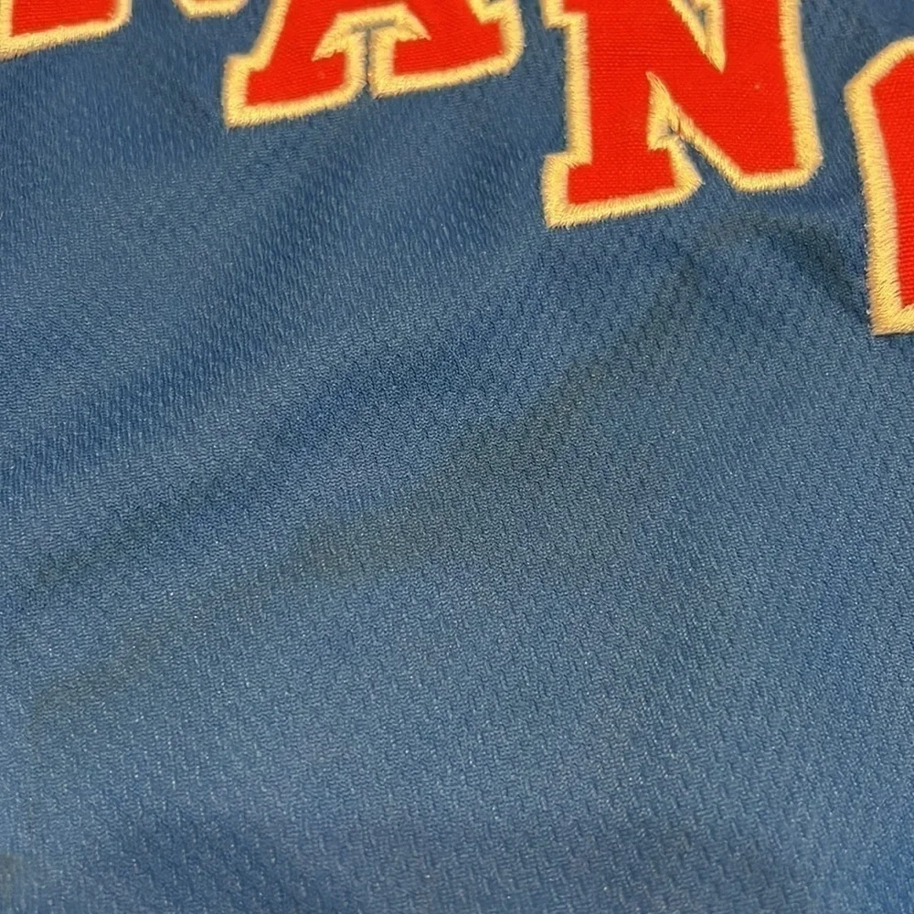 Rare New York Rangers Brandon Dubinsky Drawstring Backpack